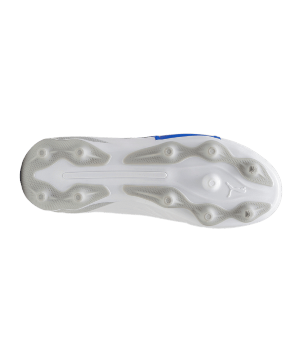 PUMA KING Match FG/AG Formula Jr Kids Weiss Blau F02 - weiss