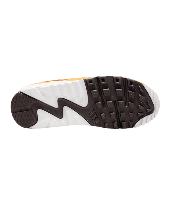 Nike Air Max 90 Damen Grau Braun F001 - grau