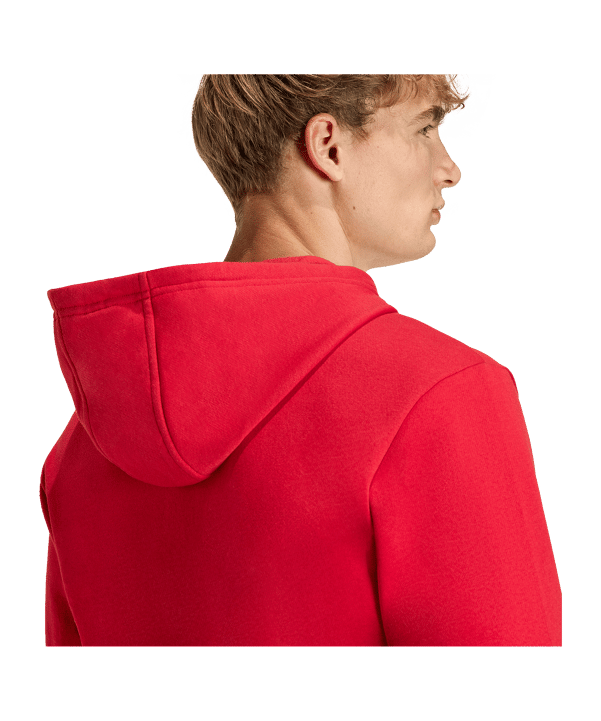 adidas Entrada 26 Kapuzenjacke Rot - rot