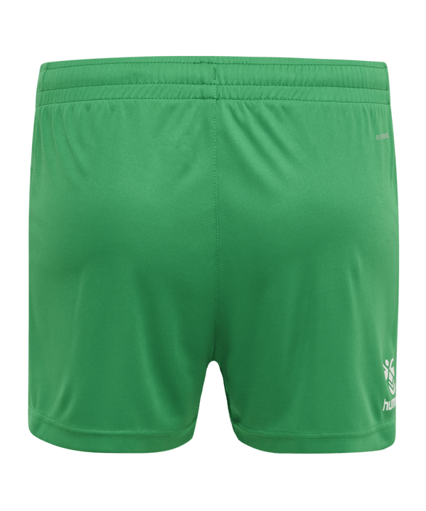 Hummel hmlCORE XK Poly Short Damen Grün F6235 - gruen
