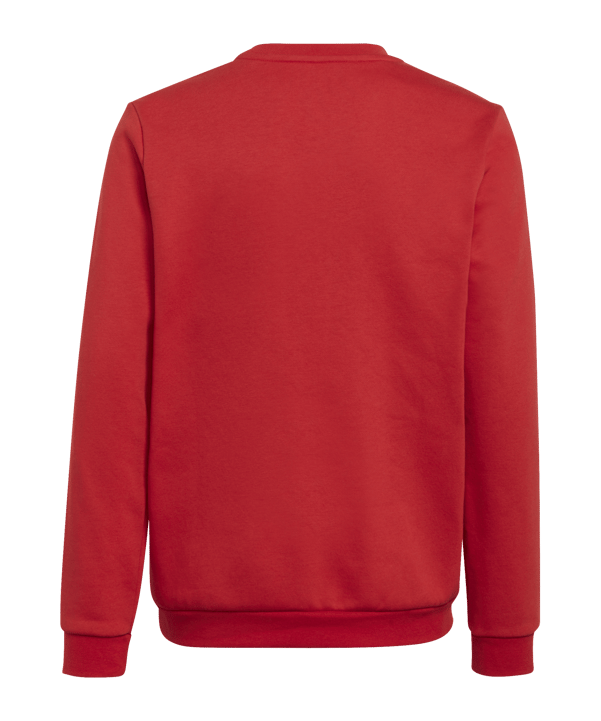 adidas Entrada 22 Sweatshirt Kids Rot - rot