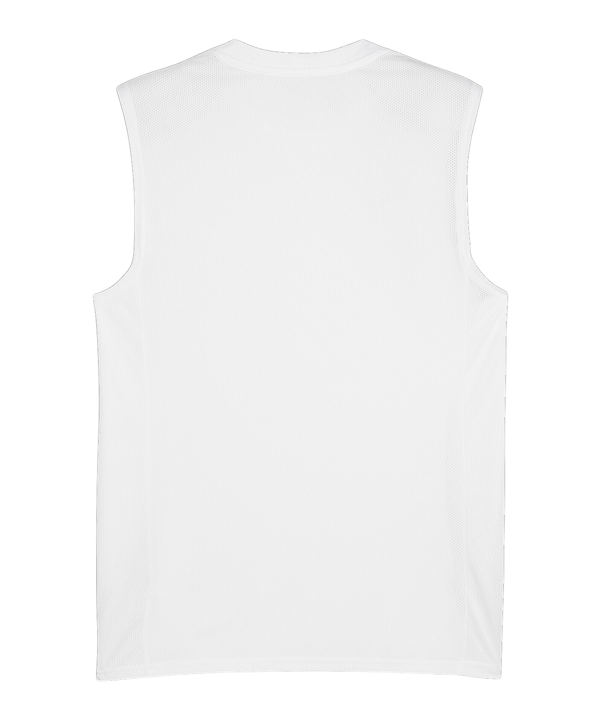 PUMA teamGOAL Tanktop Weiss Schwarz F04 - weiss