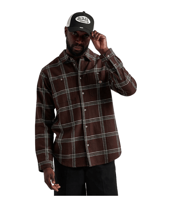 Von Dutch Boston Trucker Cap Schwarz Weiss - schwarz