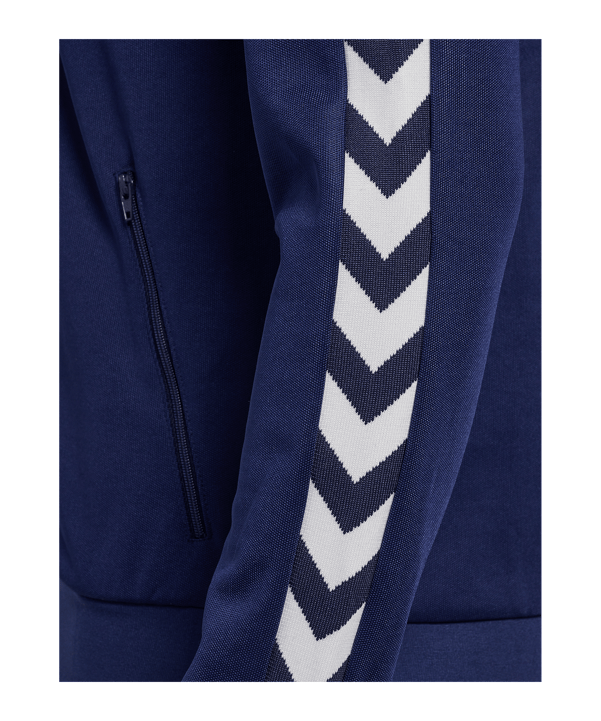 Hummel Jacke Blau F7666 - blau