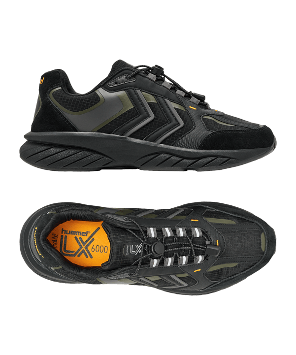Hummel Reach Lx 6000 Wt Sneaker Schwarz F2239 - schwarz