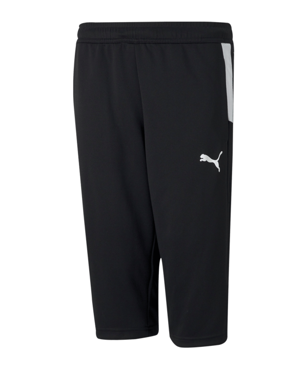 PUMA teamLIGA 3/4 Trainingshose Kids Schwarz F03 - schwarz