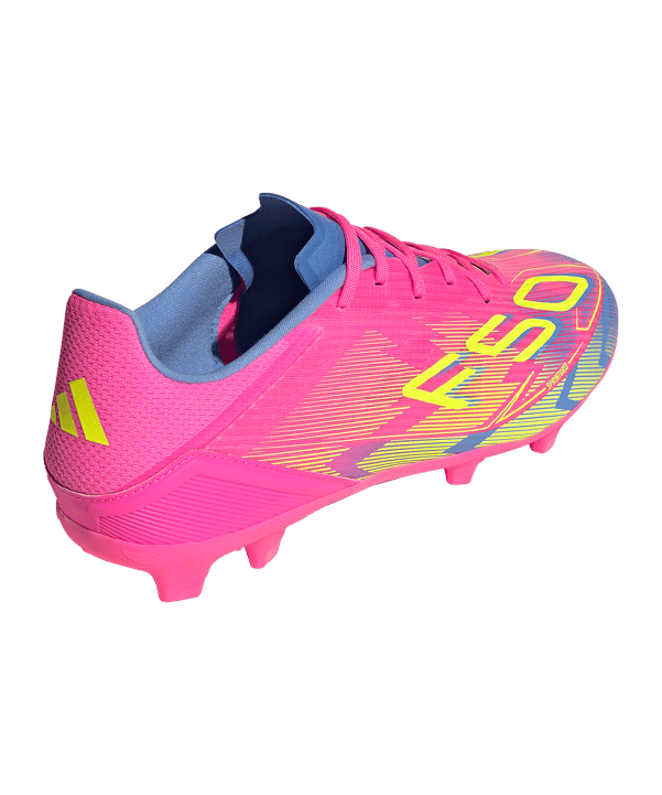 adidas F50 League FG Mystic Victory Rosa - rosa