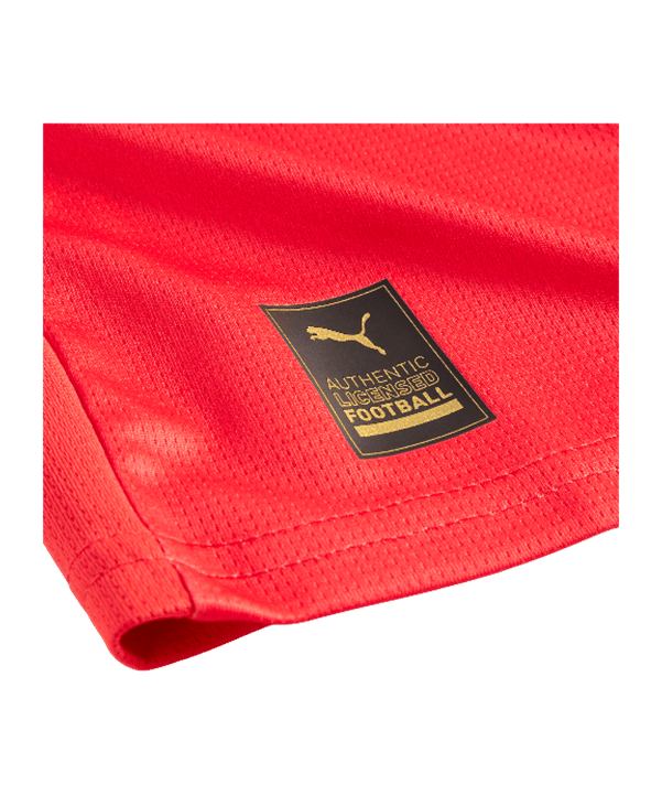 PUMA Holstein Kiel Trikot Away 2025/2026 Kids Rot F01 - rot