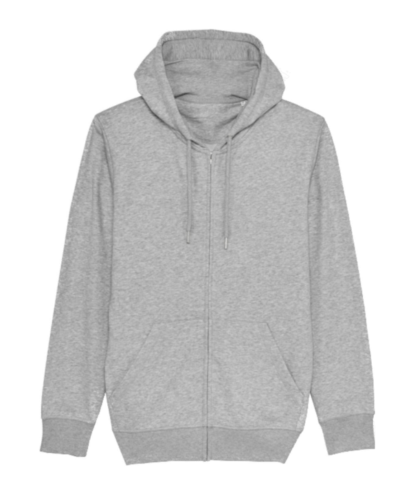 Merch Connector Zip-Hoodie Heather Grey FC250 - grau