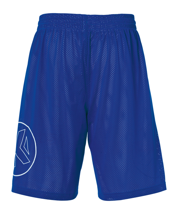 Kempa Reversible Shorts Blau Weiss F04 - blau