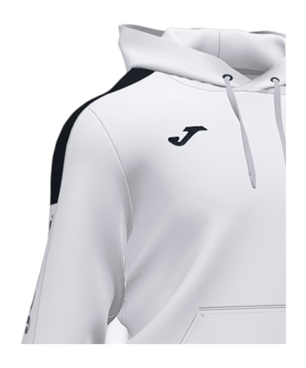 Joma Championship IV Hoody Weiß - weiss