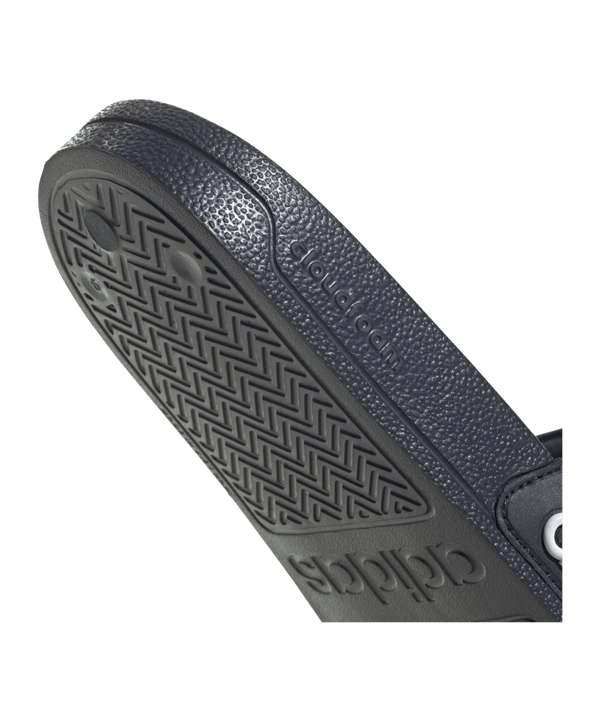 adidas Cloudfoam Adilette Shower Regular Blau - blau