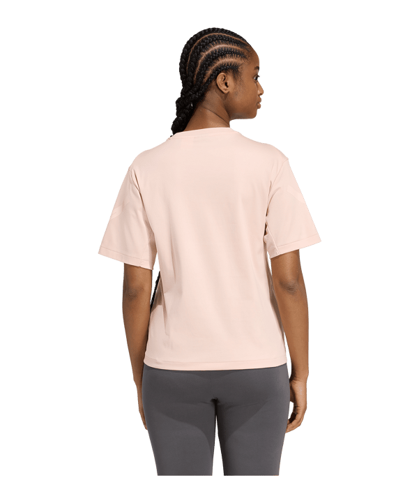 adidas Z.N.E. T-Shirt Damen Rosa - rosa