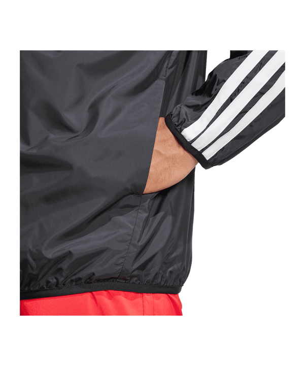 adidas Sportswear Jacke Schwarz - schwarz