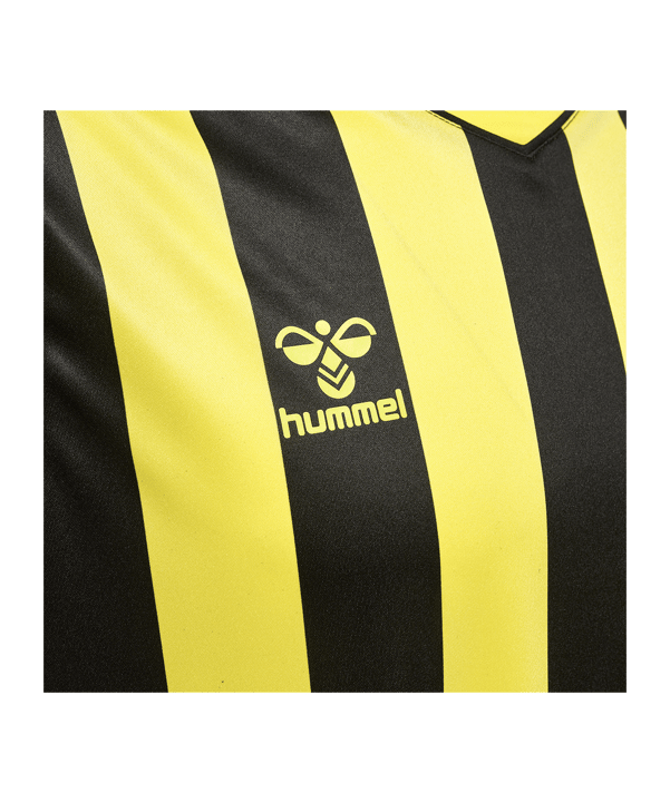 Hummel hmlCore XK Striped Trikot Schwarz F5138 - schwarz
