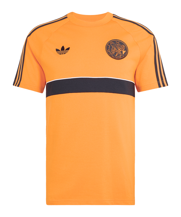 adidas Originals Ajax Amsterdam T-Shirt Orange - orange