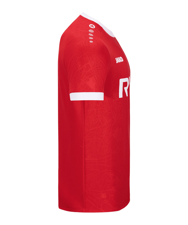 JAKO Rot-Weiss Essen Maglietta Home 2026/2027 Rosso C656 - rosso