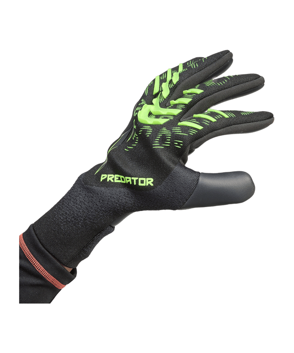 adidas Predator Pro Torwarthandschuhe Schwarz - schwarz