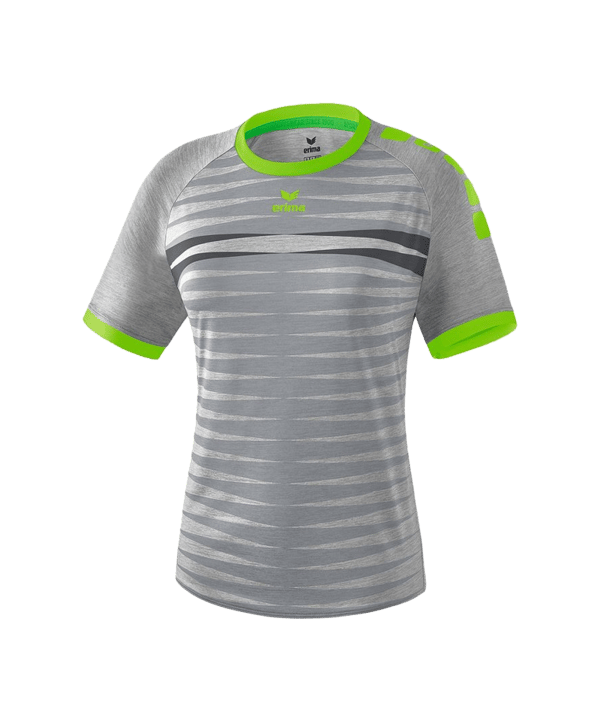 Erima Ferrara 2.0 Trikot kurzarm Damen Grau Grün - grau