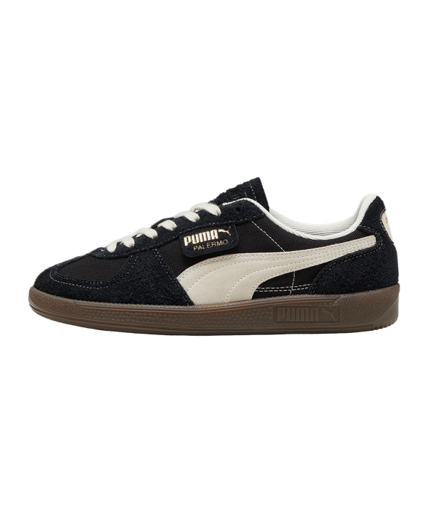 PUMA Palermo Vintage Sneaker Schwarz F04 - schwarz