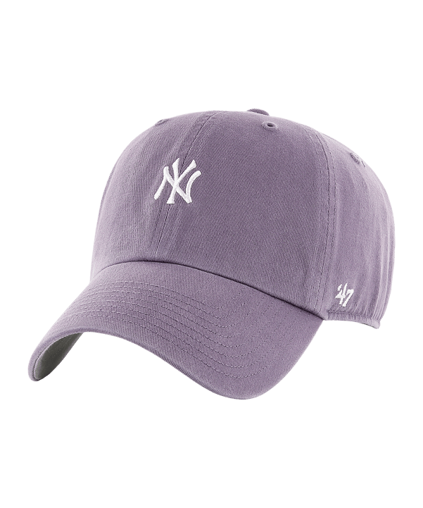 '47 Brand New York Yankees MLB Base Runner Cap Lila - lila