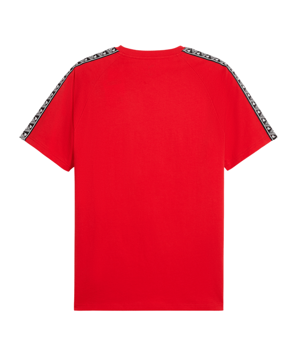 PUMA teamKING T-Shirt Rot F01 - rot