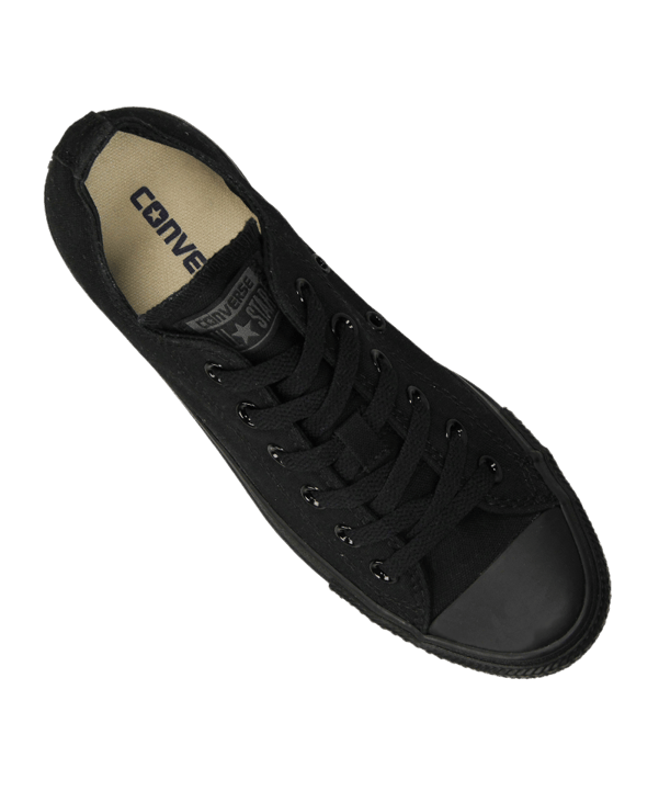 Converse Chuck Taylor AS Mono Low Sneaker Schwarz - schwarz