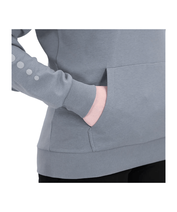 JAKO Power Hoody Dames Grijs K840 - grijs