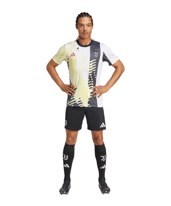 adidas Juventus Turin Prematch Shirt 2024/2025 Lila - lila