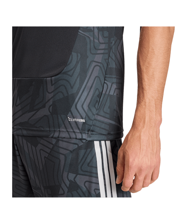 adidas Tiro 26 Torwarttrikot Kurzarm Schwarz - schwarz