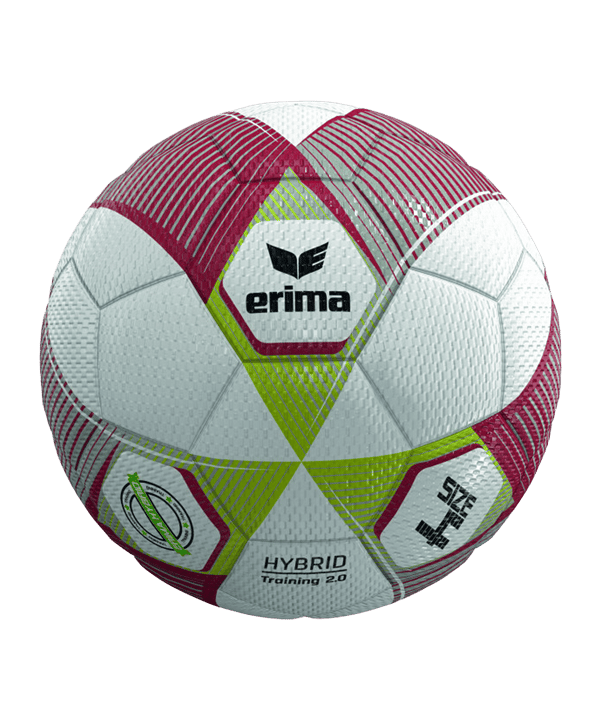 Erima Hybrid 2.0 Trainingsbal Rood K7192602 - rood