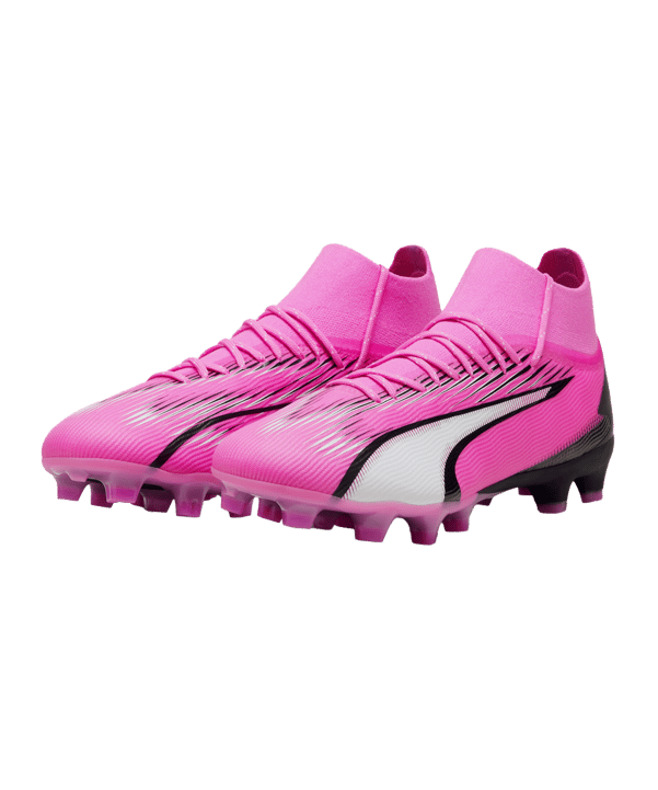 PUMA ULTRA Pro FG/AG Phenomenal Pink Weiss Schwarz F01 - rosa