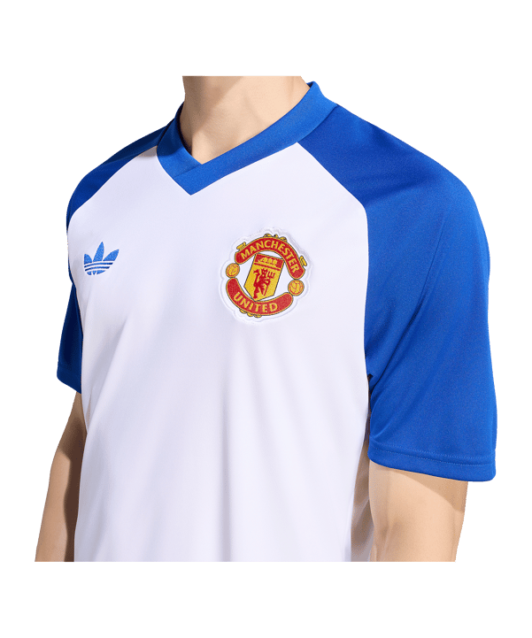 adidas Manchester United Pre Match Shirt 2026/2027 Wit - wit
