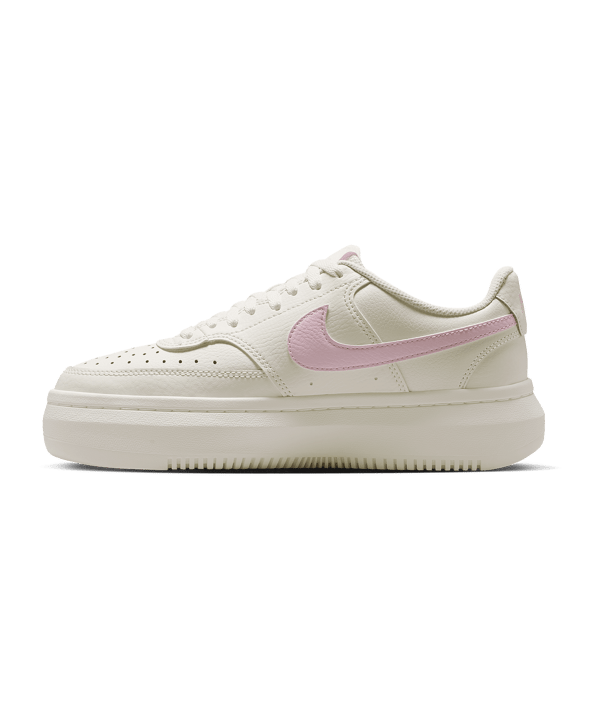 Nike Court Vision Alta Dames Wit K107 - wit