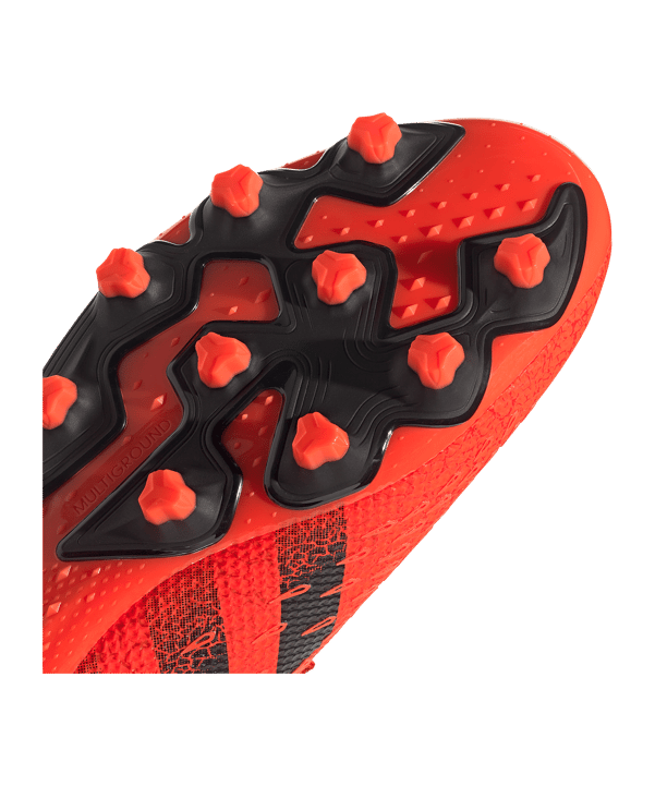 adidas Predator FREAK.3 MG Rot Schwarz - rot