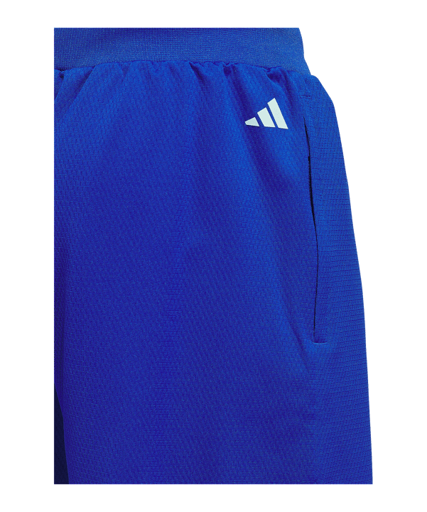 adidas Select Basketball Short 7 Zoll Short Blau - blau