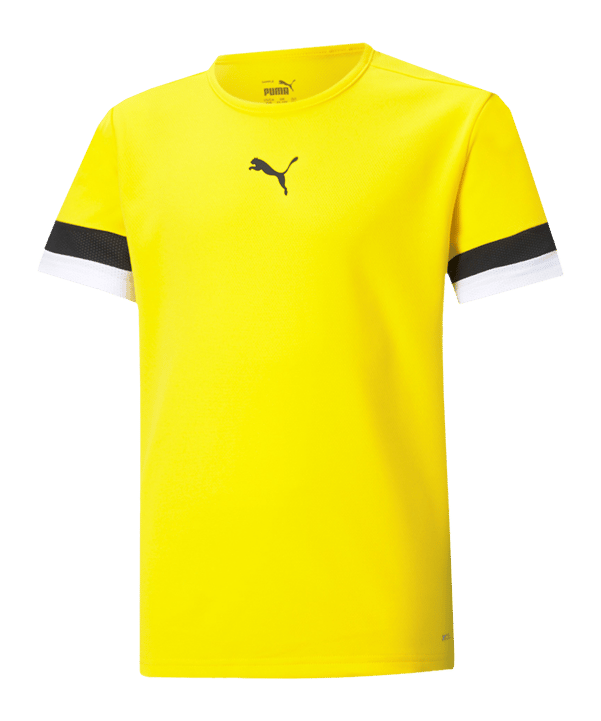 PUMA teamRISE Trikot Kids Gelb F07 - gelb