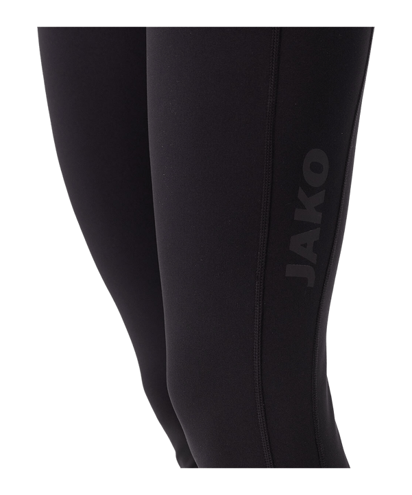 JAKO Power Leggings Damen Schwarz F800 - schwarz