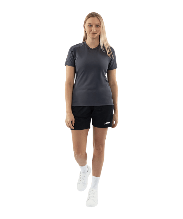 JAKO Uni T-Shirt Damen Grau F830 - grau