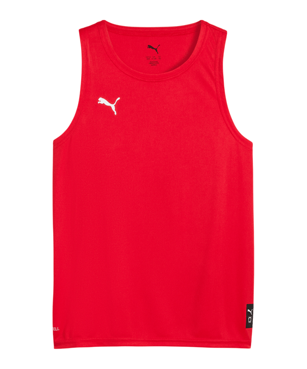 PUMA Teamjaws Starter Trikot Kids Rot F04 - rot