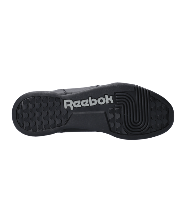 Reebok Workout Plus Schwarz Grau - schwarz