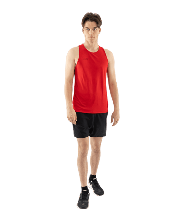 JAKO Light Flow Tanktop Rot F100 - rot