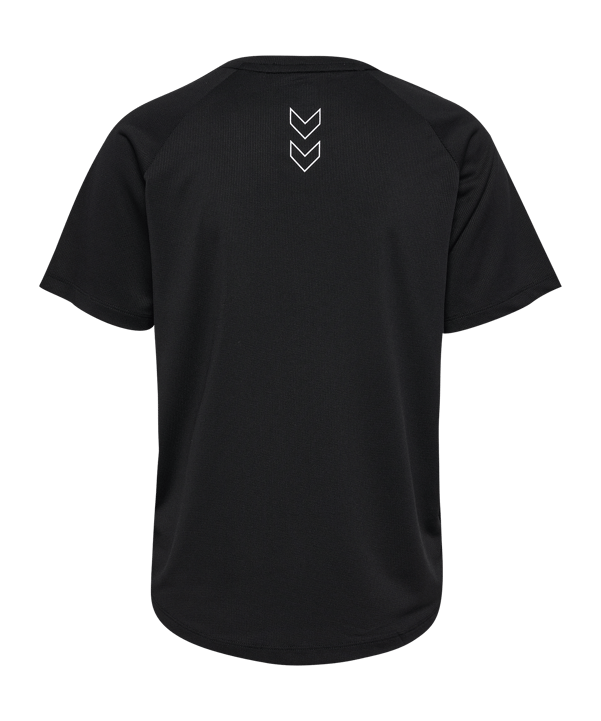 Hummel T-Shirt Damen Schwarz F2001 - schwarz