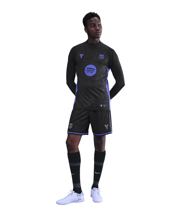 Prix Maillot de Foot FC Barcelone Third Manche Longue 2023/2024 Pas Cher