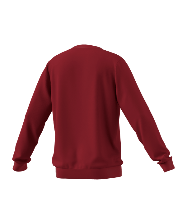 adidas Entrada 26 Sweatshirt Kids Rot - rot