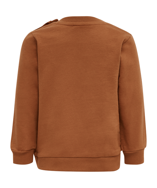 Hummel hmlSPIRIT Sweatshirt Kids Braun F8004 - braun