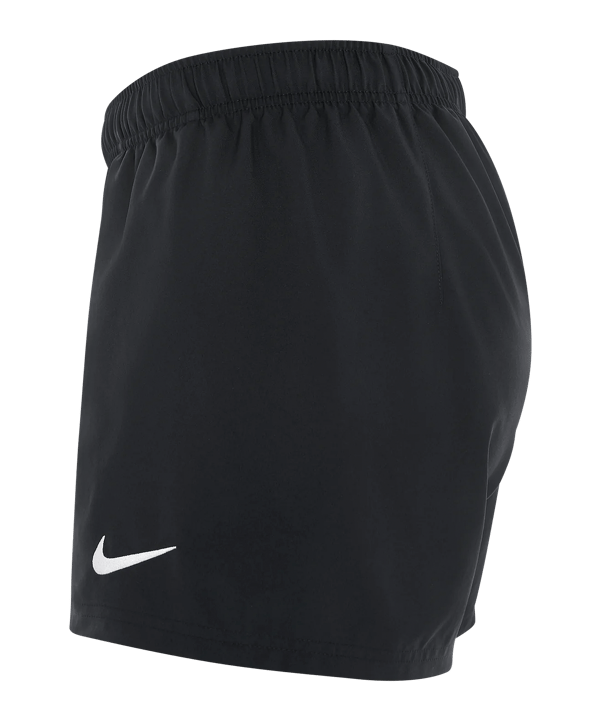 Nike Team Stock Running Short Kids Schwarz F010 - schwarz