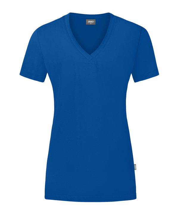 JAKO Organic T-Shirt Damen Blau F400 - blau