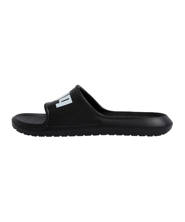 PUMA Divecat V2 Lite Showers Badelatsche Schwarz F001 - schwarz
