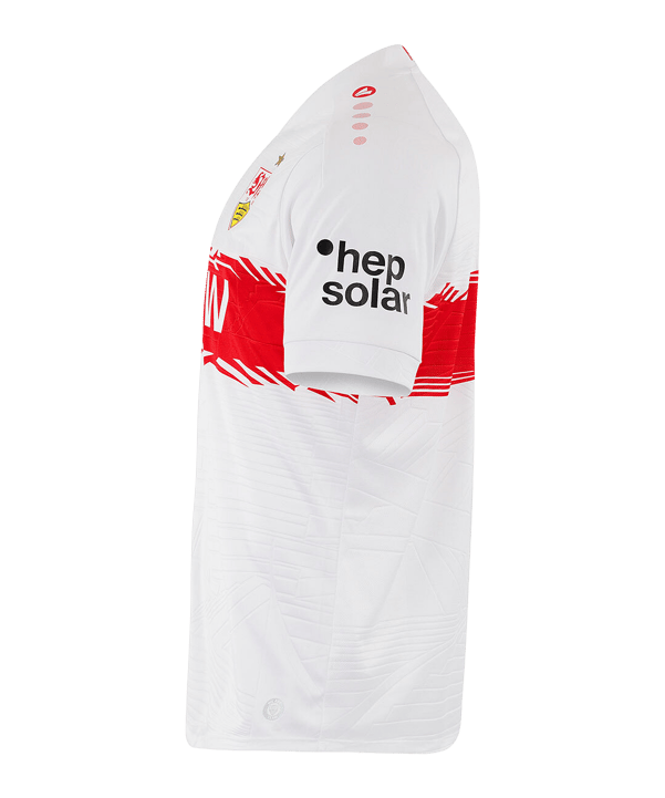 JAKO VfB Stuttgart Trikot Home Damen Weiß F0 - weiss
